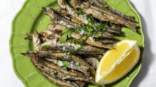 Naložené ryby, sledě, slanečci