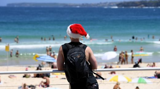 Vánoce v Austrálii