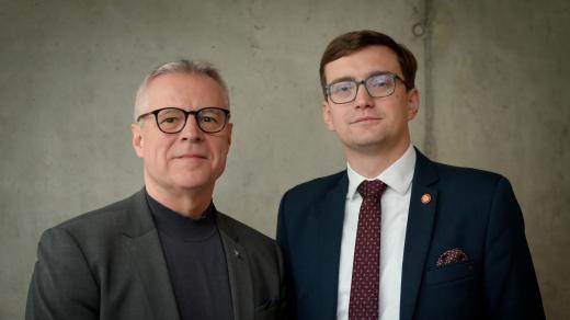 Petr Kolář a Marek Koten