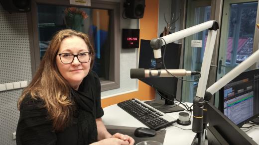 Vlasta Vodičková, ředitelka Karlovarského symfonického orchestru