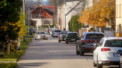 Doprava v českobudějovické čtvrti Mladé