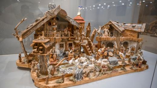 Muzeum v Plzni vystavuje na 80 betlémů