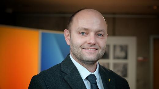 Jaroslav Šebek z Asociace soukromého zemědělství