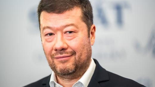 Předseda Sněmovny Tomio Okamura (SPD)