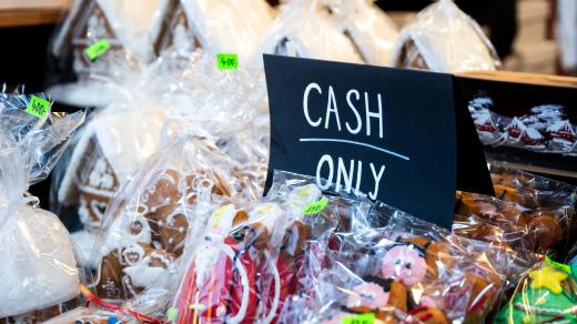 Vánoční trhy na Staroměstském náměstí v Praze