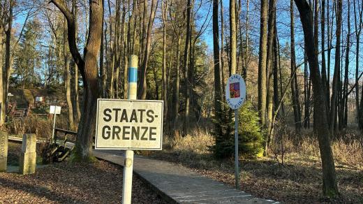 Trojstátí. Geografické místo, kde se setkávají hranice Čech, Bavorska a Saska