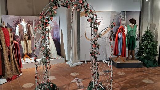 Kostýmy z pohádky Tři bratři