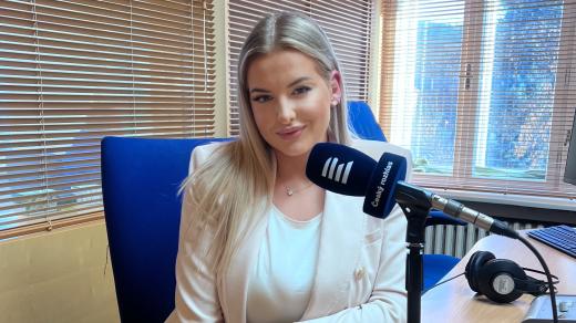 Absolventka studia práv Dita Hubíková