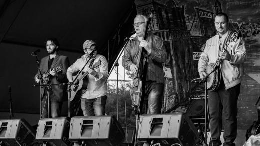 Bluegrassová a country kapela Poutníci letos slaví své 50. narozeniny