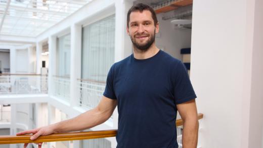 Dalibor Řezníček, obránce HC Olomouc