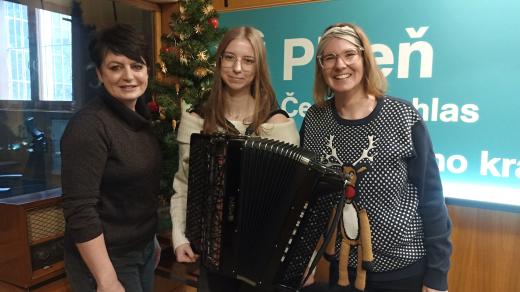Jarmila Vlachová, Daniela Holá a Marie Čejnová