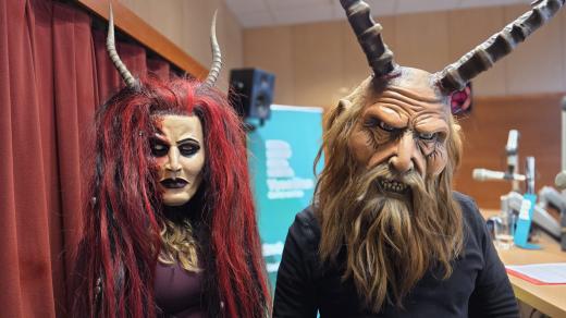 Martina Dědková Chromá a David Dědek z Krampus Ericius