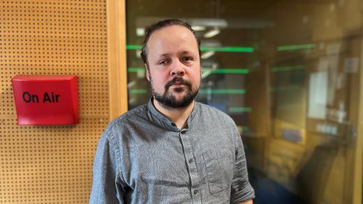 Dramaterapeut Tomáš Jireček