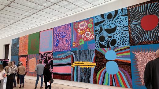 Yayoi Kusama, Basilejská galerie Nadace Beyeler
