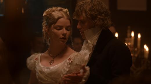 Emma, 2020: Anya Taylor-Joy, Johnny Flynn