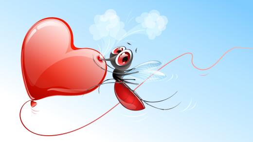 Vít Peřina: Komáři se ženili aneb Ze života obtížného hmyzu