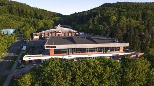Sportovní hala a hokejový stadion Zlín