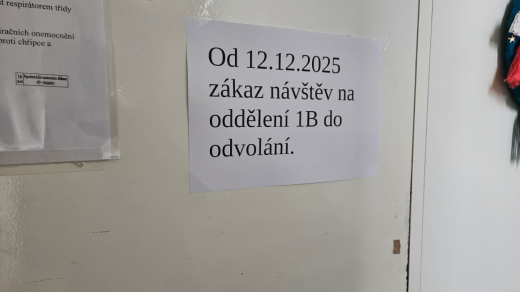 Na Vysočině přibyl další potvrzený případ žloutenky typu A a to v areálu jihlavské psychiatrické nemocnice