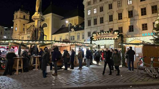 Altwiener Christkindlmarkt upřednostňuje klid, řemeslo a skutečnou adventní atmosféru