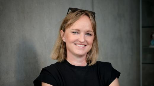 Novinářka Marie Bastlová