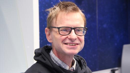Josef Urban, etnolog a kurátor sbírky Hanáckého muzea v přírodě