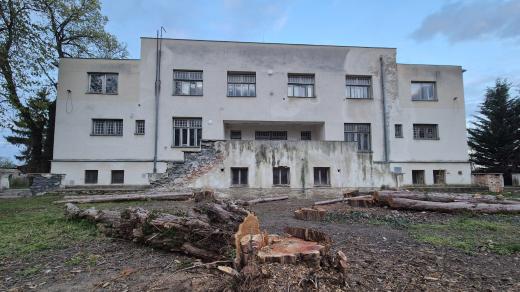 Bauerova vila v Hrušovanech u Brna