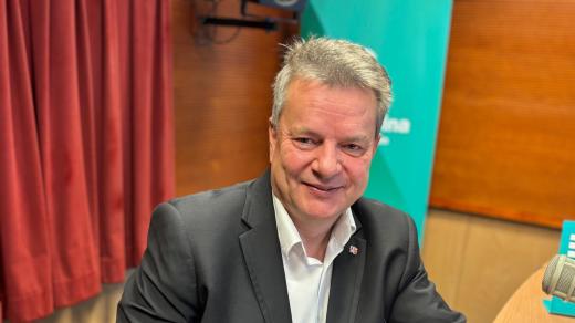 Ing. Radovan Necid, ředitel Krajské správy údržby silnic Vysočiny