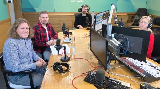 Petr Beck, Marek Maleňák, Tomáš Pancíř a Iveta Chlumská