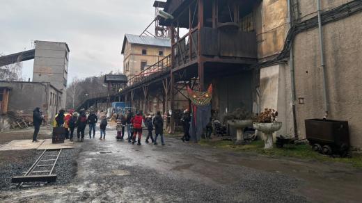 Čertoviny přivítaly v hornickém skanzenu Mayrau stovky dětí
