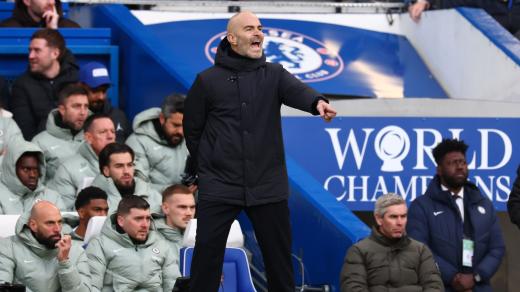Kouč Chelsea Enzo Maresca