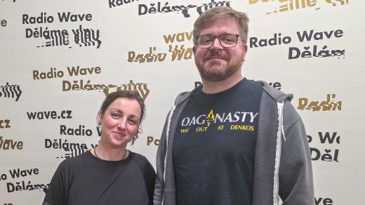 Adéla Stichová a Jirza