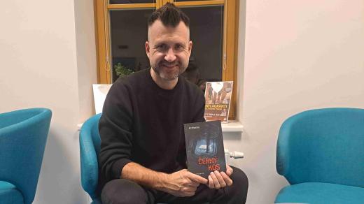 Spisovatel Jiří Klečka