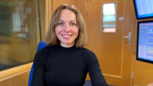 Farářka Českobratrské církve evangelické Hana Ducho