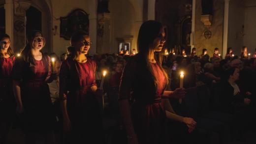 Adventní večer v kostele sv. Šimona a Judy