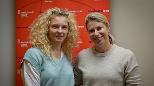 Kateřina Siniaková a Andrea Sestini Hlaváčková