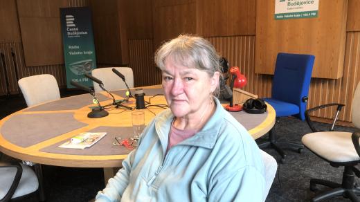 Olga Černá, archivářka a zakladatelka Venkovského muzea v Kojákovicích