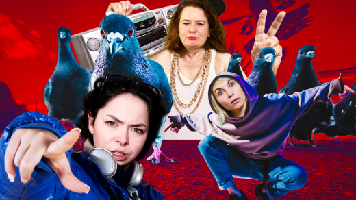 Buchty a Athena Chlebová