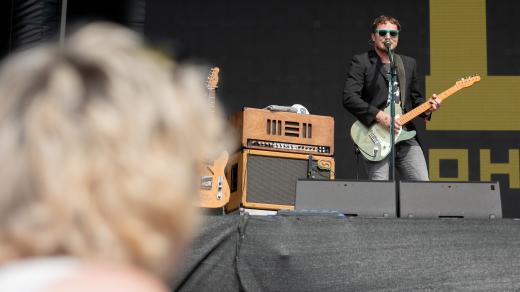 Stálice českých festivalů kapela Wohnout byla pro fanoušky sázka na jistotu