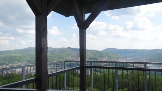 Po nedávném zvýšení nabízí Erbenova vyhlídka prakticky neomezený kruhový výhled