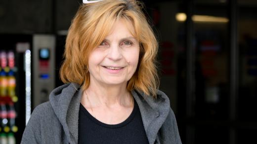 Reportérka Deníku N Petra Procházková