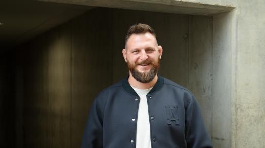 Judista a olympijský šampion Lukáš Krpálek