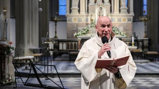 Farář Jan Pacner, kostel svatého Jakuba v Brně