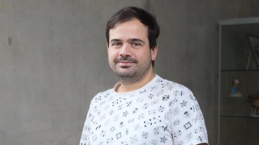 Jan Suchan, reportér Radiožurnálu Sport