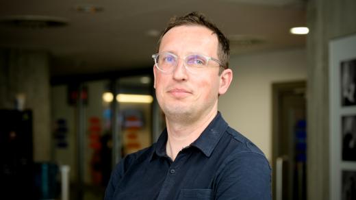 Tomáš Koblížek z Filozofického ústavu Akademie věd