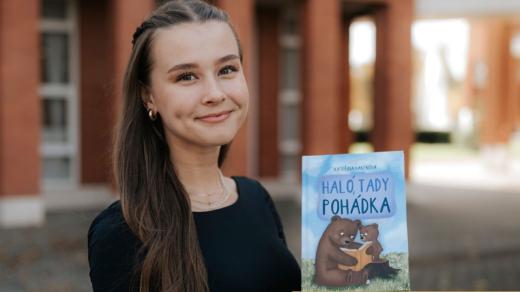 Kateřina Hakenová získala ocenění od Univerzity Hradec Králové