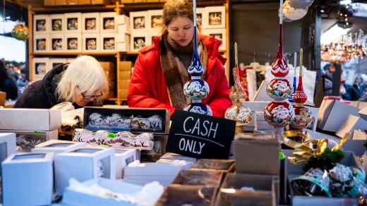 Mercados navideños en Praga