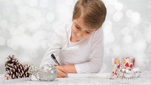 Dopis Ježíškovi, dítě, psaní, Vánoce