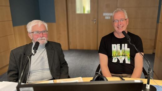 Antonín Moravec a Lubor Lacina