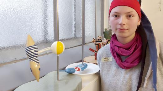 Linda Turbová má blízko také k divadlu, geny se nezapřou