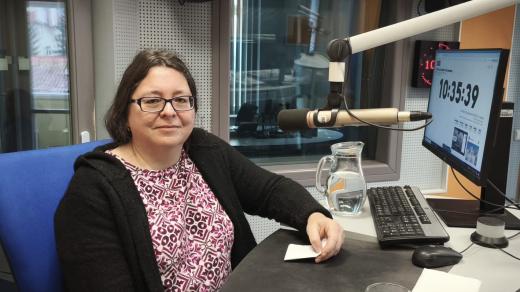 Vlasta Heinrich Groll, farářka Českobratrské církve evangelické v Chebu